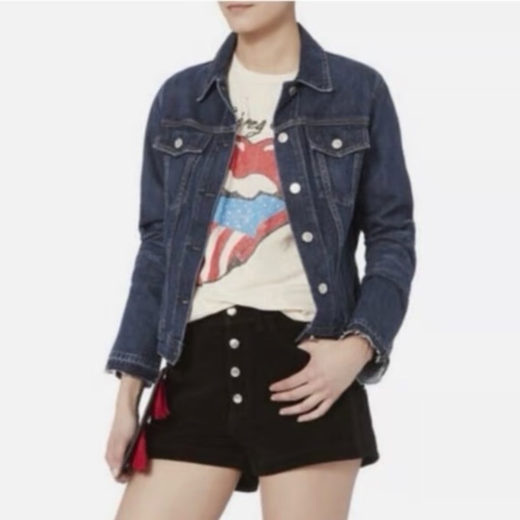 Rag & Bone Jean jacket - Picture 8 of 15